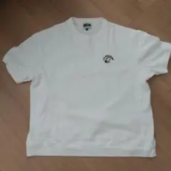 U.S. BOARDER 音楽デザイン Tシャツ Fサイズ ホワイト メンズ