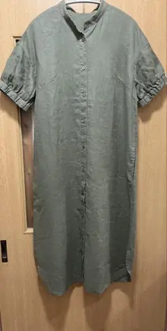★Ageu バックフリルチュニックシャツ★