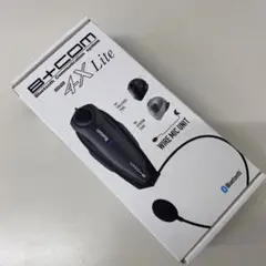 B-COM 78558 BLACK 4X LITE ビーコム インカム B+COM SB4X Lite - SYGNHOUSE