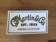 Martin ステッカー