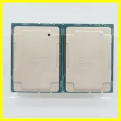 Intel Xeon GOLD 6134 SR3AR 2個セット