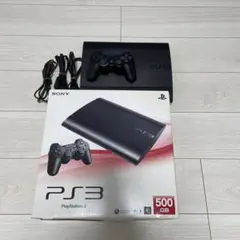 PS3 (CHCH-4000c)本体 500GB コントローラー付き