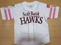 ソフトバンクホークス 60周年記念ユニフォーム Sサイズ