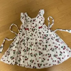 シャーリーテンプル　カットボイル　ストロベリー　サンドレス　130