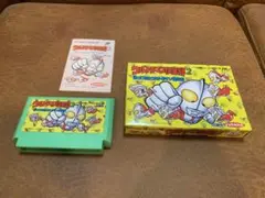 ファミコン ウルトラマン倶楽部2
