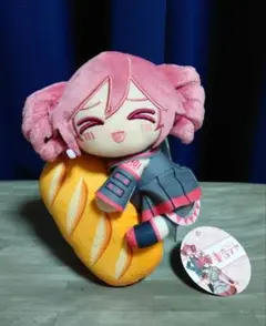 重音テト フランスパンぬいぐるみ 目閉じ 笑顔