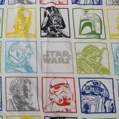 スターウォーズ シーツ ビンテージ 大判 フルサイズ STARWARS C32