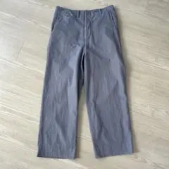 MAATEE&SONS CHEAP CHINO 薄BLUE 1