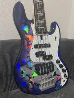 Spear Guitar(スピアーギター) エレキ　6弦　ベース Amazon.co.jp: SPEAR スピアー エレキベース SG-PZR (3Tone