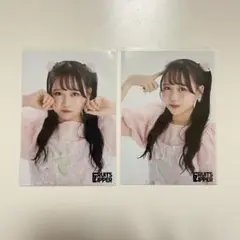 FRUITS ZIPPER　松本かれん　生写真