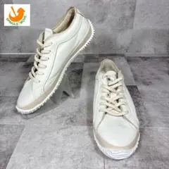 【未使用品】✨SPINGLE MOVE COW LEATHER スニーカーS