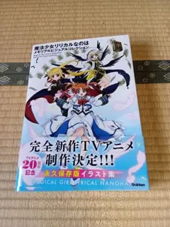 魔法少女リリカルなのは　メモリアルビジュアルコレクション
