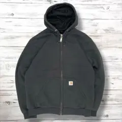 Carhartt カーハート ジップパーカー ブラック S 1128
