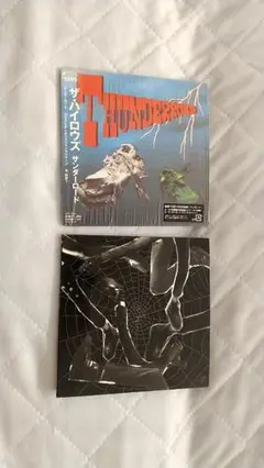 ザ・ハイロウズ THUNDERROAD サンダーロード　レコード　アナログ ザ・ハイロウズ THUNDERROAD サンダーロード レコード アナログ