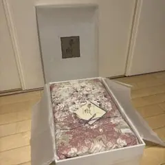 未使用品　羊毛肌布団　華織