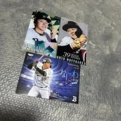 オリックス　池田陵真　アクリルカード