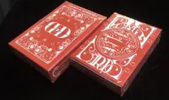 Smoke&Mirrors V8 red 2種セット