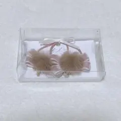 【新品未使用】 ハンドメイド ヘアアクセサリー