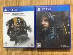 PS4 DEATH STRANDING、メタルギアソリッド5