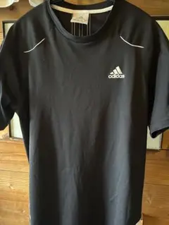 adidas 黒 陸上用シャツ　など2点セット Mサイズ