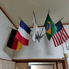 国旗５カ国