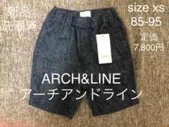 ARCH&LINEアーチアンドライン xs 85 95 ネイビー　ヤシの木 新品