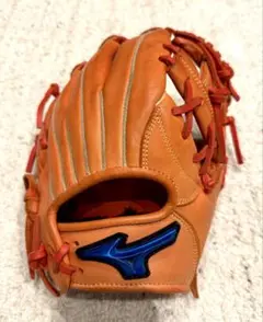 Mizuno ジュニア用軟式グローブ ウィルドライブオレンジ