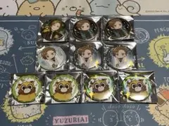 うらたぬき　缶バッジ　JEWEL VOICE