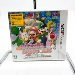 新品未開封 3DS パズル＆ドラゴンズ スーパーマリオブラザーズ エディション