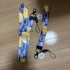 ケータイストラップ ネックストラップ キャラクター
