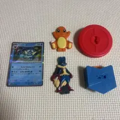 ルカリオ　ヒトカゲ　ハッピーセット　マック　おもちゃ　ポケカ