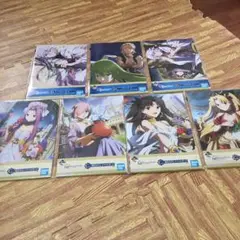 一番くじ　fate バビロニア　描きおろしイラストボード