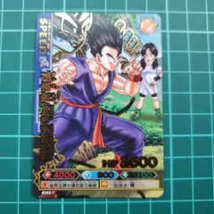 孫悟飯(青年期:潜在能力解放)　B343-7　ドラゴンバトラーズ　ドラゴンボール