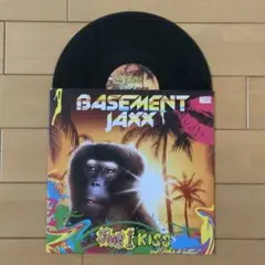 BASEMENT JAXX - JUS 1 KISS 12"