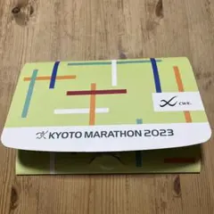 KYOTO MARATHON 2023 ネックゲイター