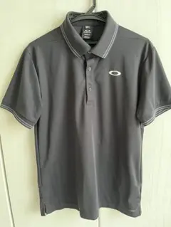 最終価格！！Oakley ブラックポロシャツ Lサイズ