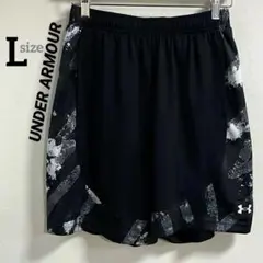 【UNDER ARMOUR】アンダーアーマー　ショートパンツ　メンズLサイズ