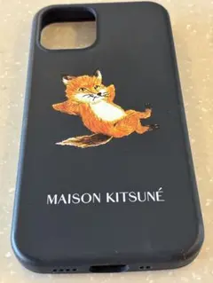 MAISON KITSUNE&#39; - 新品 メゾンキツネ iPhone12mini MAISON KITSUNE' - 新品 MAISON Kitsuné メゾンキツネ iPhone12