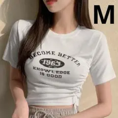 SHEIN- DAZY レタープリント　ルーチェT 商品ID: 28169902