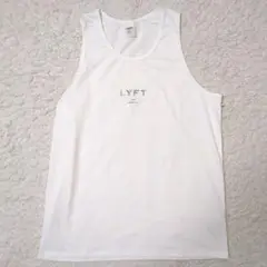 美品 LYFT リフト タンクトップ ホワイト　XL