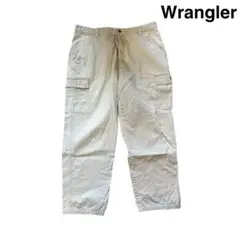 Wrangler ラングラー　カーゴパンツ　ホワイト