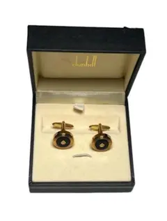 ダンヒル dunhill ブラック dロゴ カフス