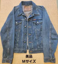 値下げ！BIG JOHN MV602 デニムジャケット Mサイズ　美品 日本製