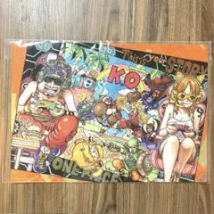 【新品未開封】ワンピースカード　プレイマット　ジャンプフェスタ2025