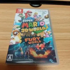 スーパーマリオ 3Dワールド ＋ フューリーワールド SWITCH ソフト