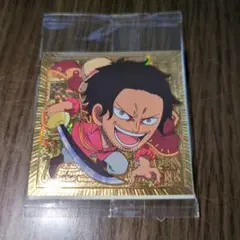 ワンピース大海賊シールウエハースLOG.12 ロジャー 裏ブルック シール