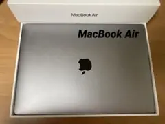 【価格交渉可】MacBook Air 2020スペースグレー 本体