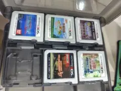 ニンテンドー3DS ゲームソフトセット
