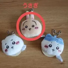 最安値♥️ちいかわマスコットミラー　うさぎ