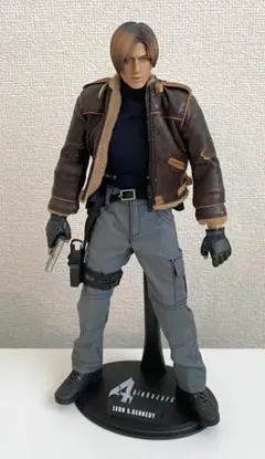 レオン　mttoys バイオハザード4 フィギュア 良質 MTToys 1/6 塗装済み可動 レオン 『バイオハザード4』 017
